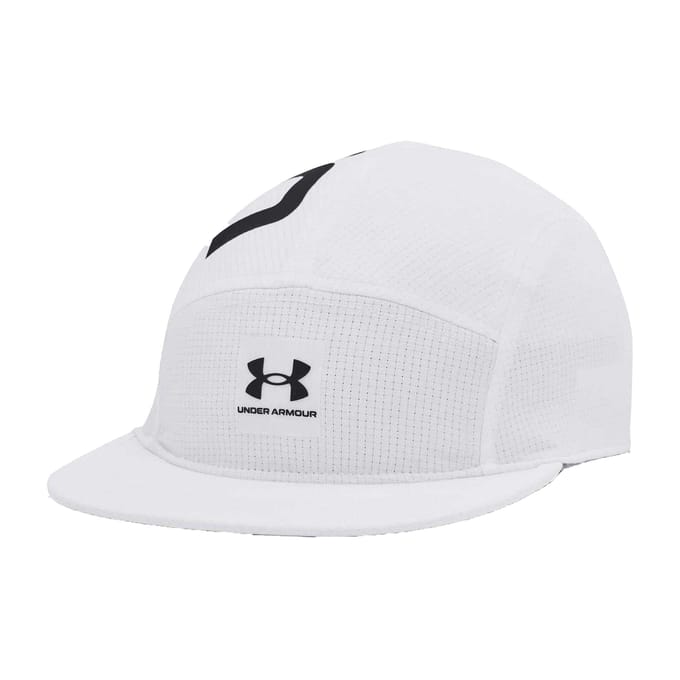 Under Armour Heren Armourvent Logo Running Cap (Wit)