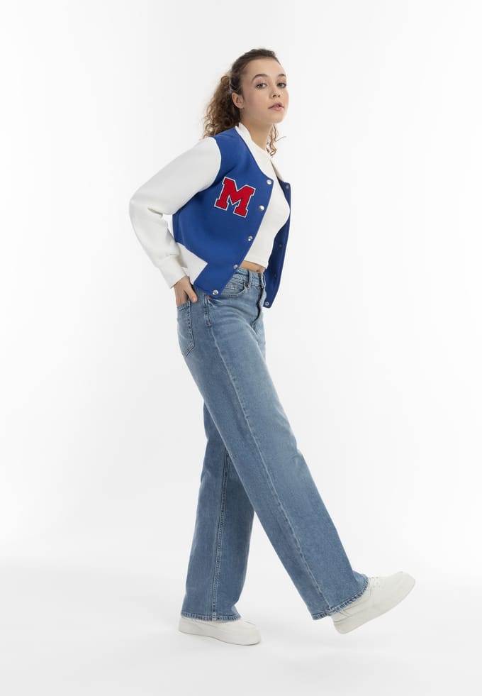 Mymo college jack Dames KONING BLAUW