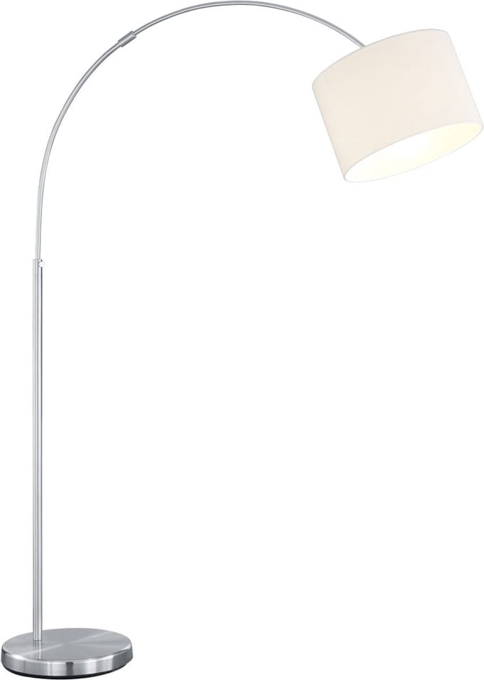Woonexpress Galm - Vloerlamp - Zilver