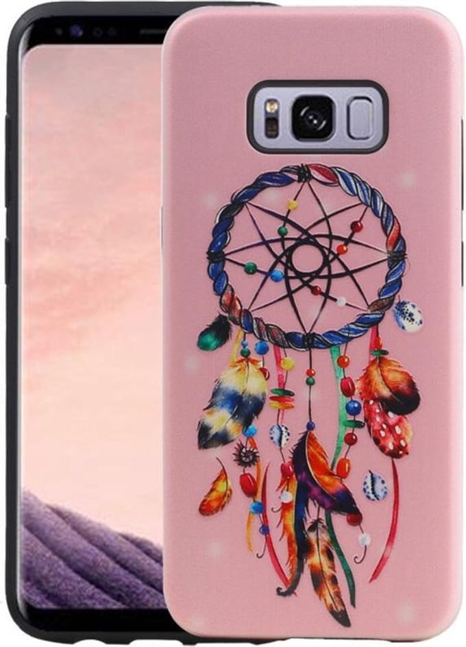 Dromenvanger Design Hardcase Backcover - Hoesje Geschikt voor Samsung Galaxy S8