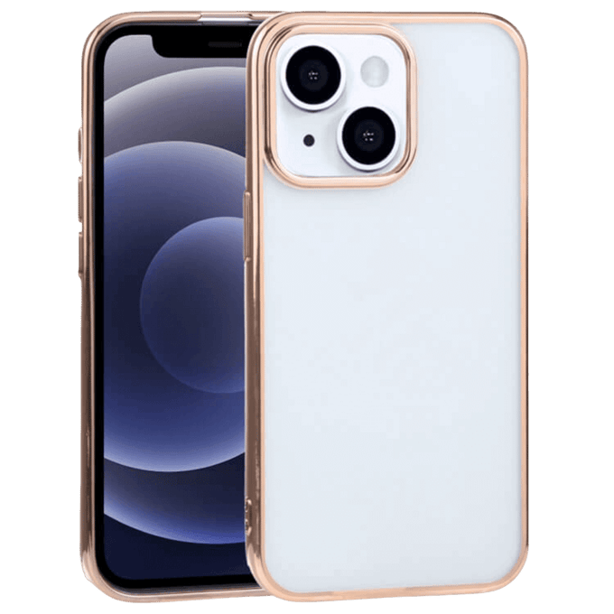 Comfycase iPhone 13 Mini Electra Hoesje Roségoud