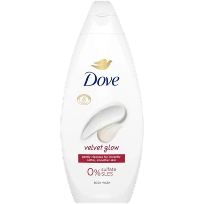 Dove Velvet Glow Body Wash – 225 ml