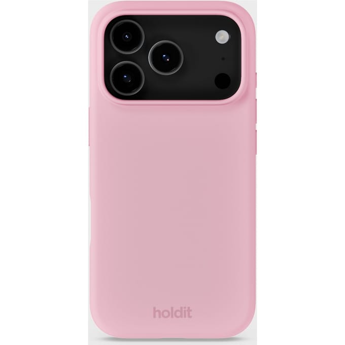 Holdit Silicone Case geschikt voor Apple iPhone 17 Pro Max - Roze