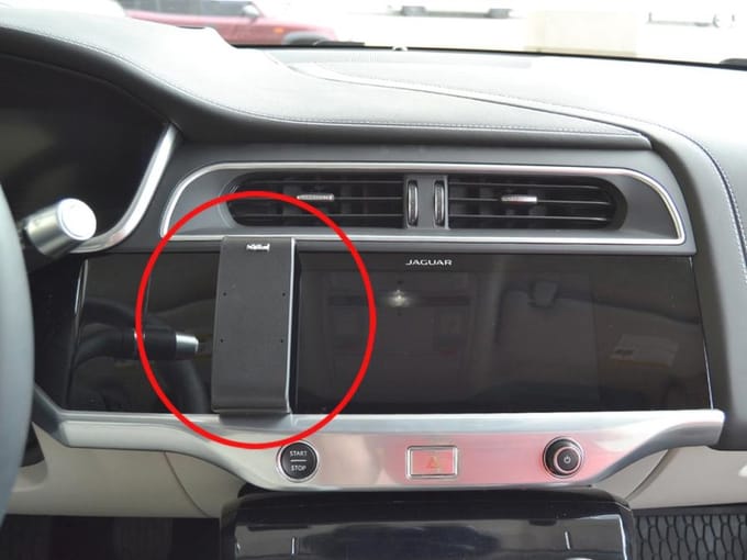 Brodit ProClip houder geschikt voor Jaguar I-PACE 2019 -