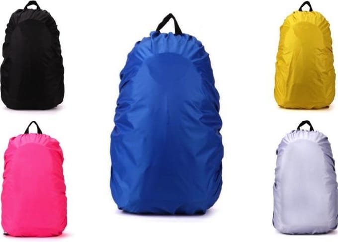 Lambocio Regenhoes Rugtas 35L - waterdichte backpack hoes - blauw