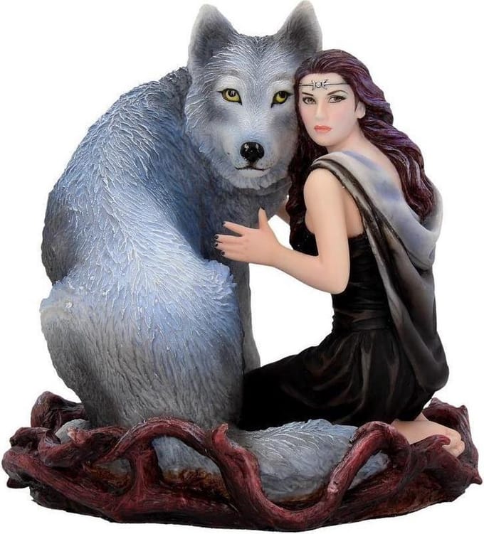 Nemesis Now - Soul Bond Beeld/figuur - Multicolours