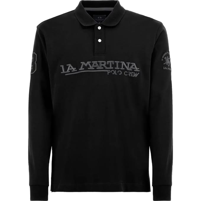 Polo met lange mouwen La Martina