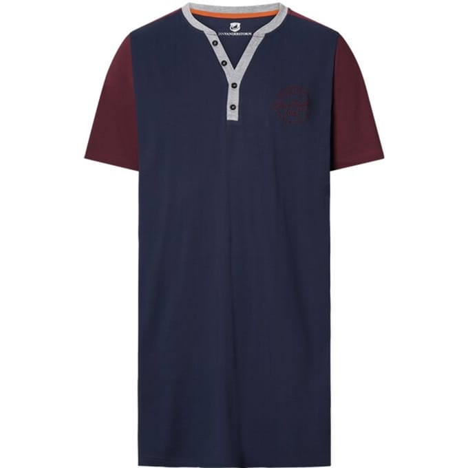 Nachthemd SIRIK donkerblauw