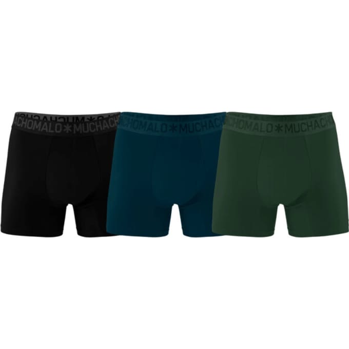 Muchachomalo Heren Boxershorts - 3-Pack - Mannen Onderbroeken