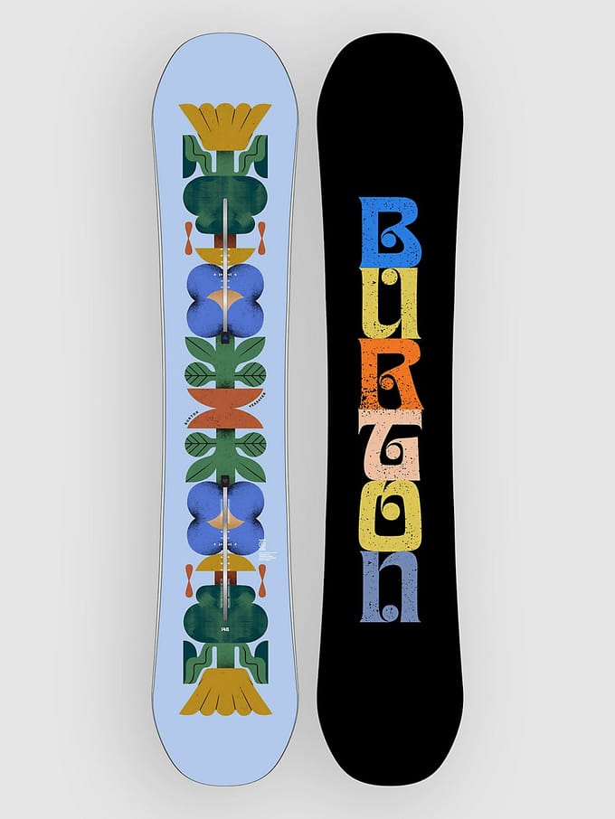 Burton Yeasayer 2027 Snowboard patroon
