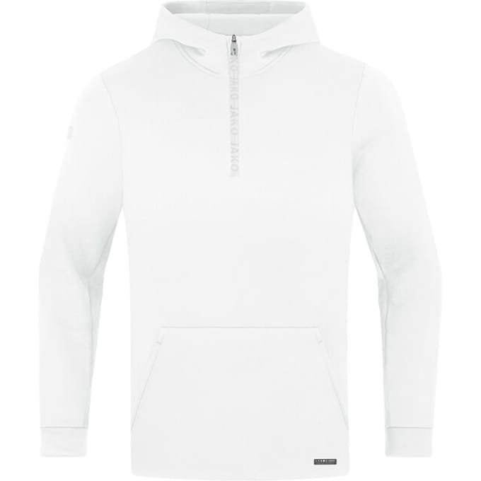 Jako Pro Casual Sweater Met Kap Dames - Wit | Maat: 42