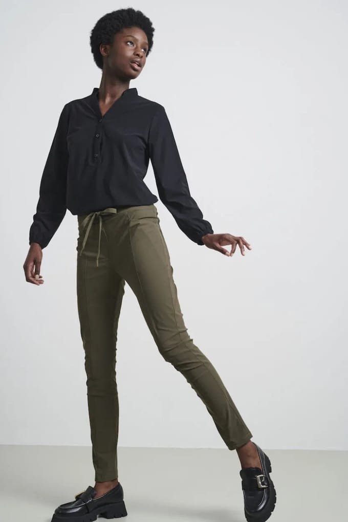 Pants Idris Technical Jersey | Army - Army / S