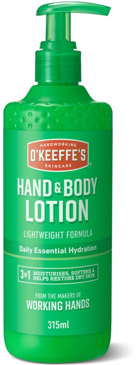 O'Keeffe's Hand & Body Lotion Working Hands - 315 ml