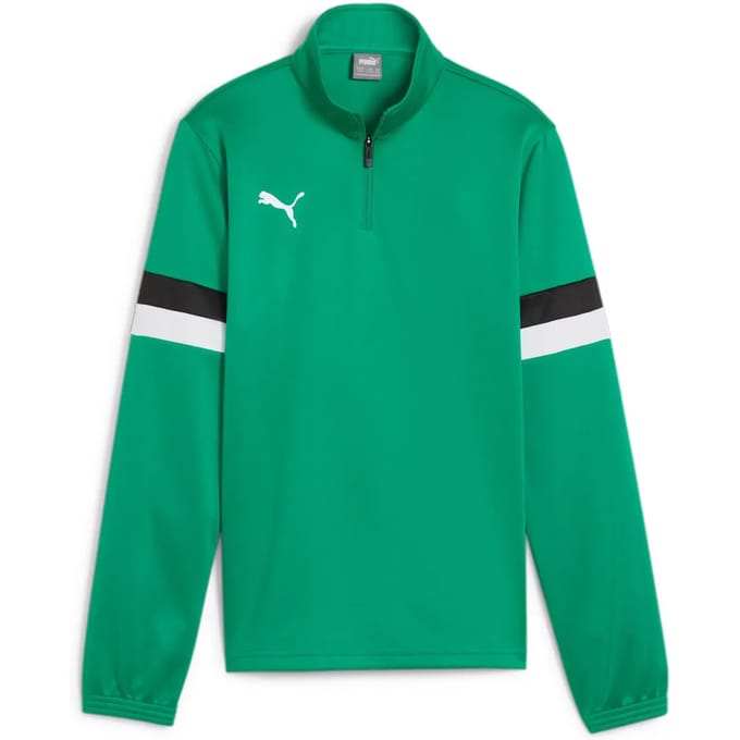Trainingsshirt met 1/4 rits voor kinderen Puma Rise