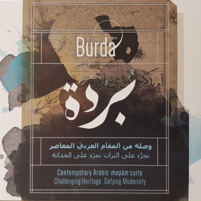 Burda - Contemporary Arabic Maqam Suite (CD)