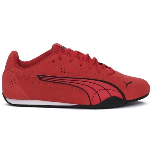 PUMA PUMA CATCH SD Unisex Sneakers - puma red-puma black