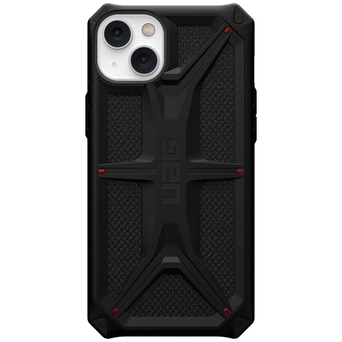 UAG Monarch Backcover voor de Apple iPhone 14 Plus - Kevlar Black
