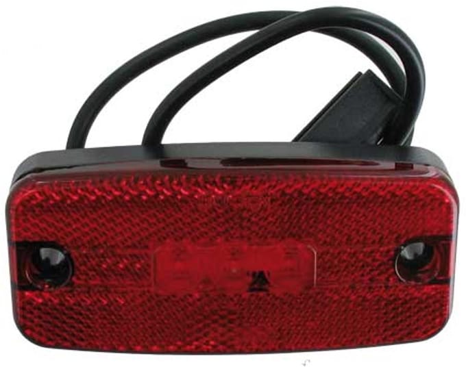 LED markeringslicht 111x50 12/24V - bulk