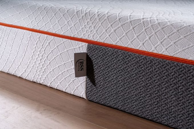 BSS Bedding Initial - Matras - 90x200 cm - 18 cm Dik - Traagschuim met Gel Memory Foam