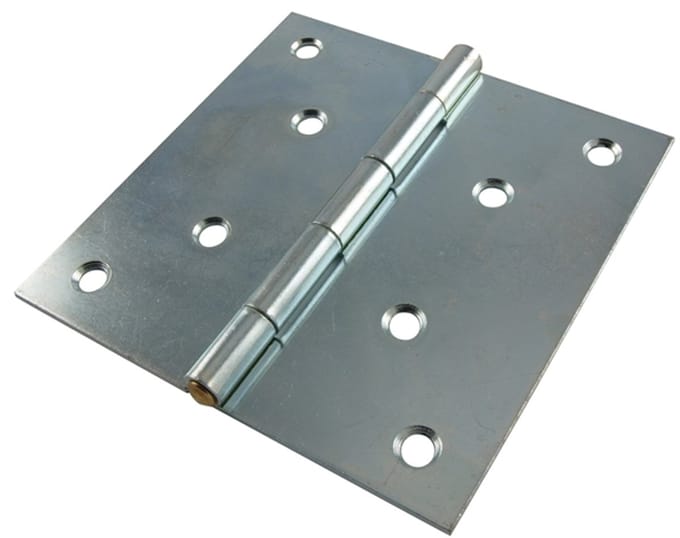 Scharnier Normaal Bich.M/Vaste Pen 100X100x1.6Mm