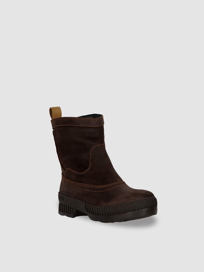 ZOO Adventure - Brechje - Dames - Outdoor laarzen – Espresso - Maat 36