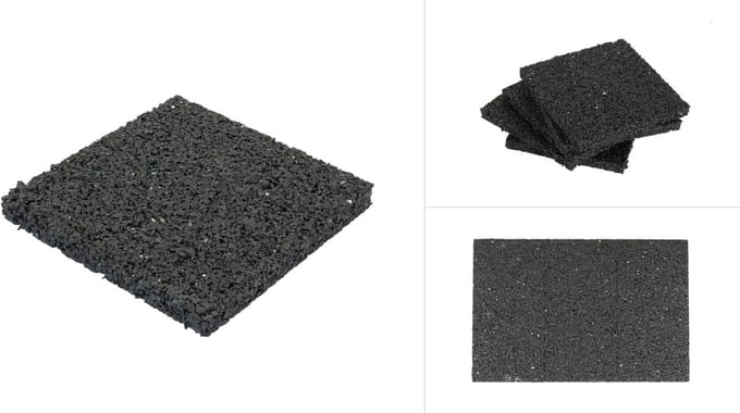 Wovar Rubberen Tegeldragers 10 x 10 cm | 30 Stuks | Tegeldrager