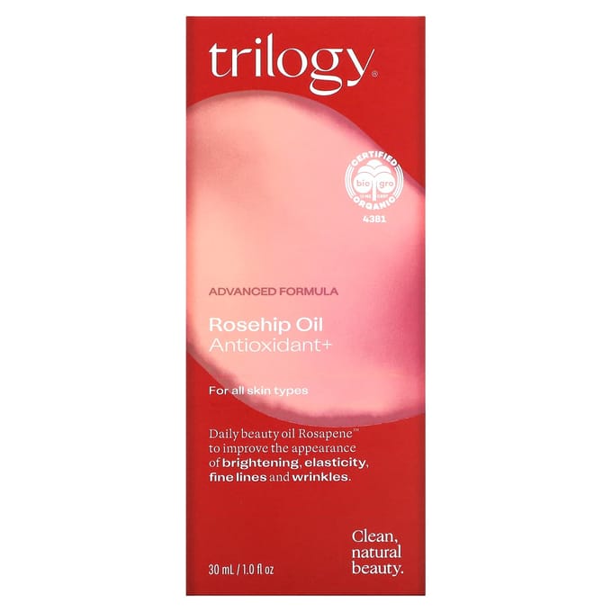 Rozenbottelolie Antioxidant +, 1,01 Fl Oz (30 ml)