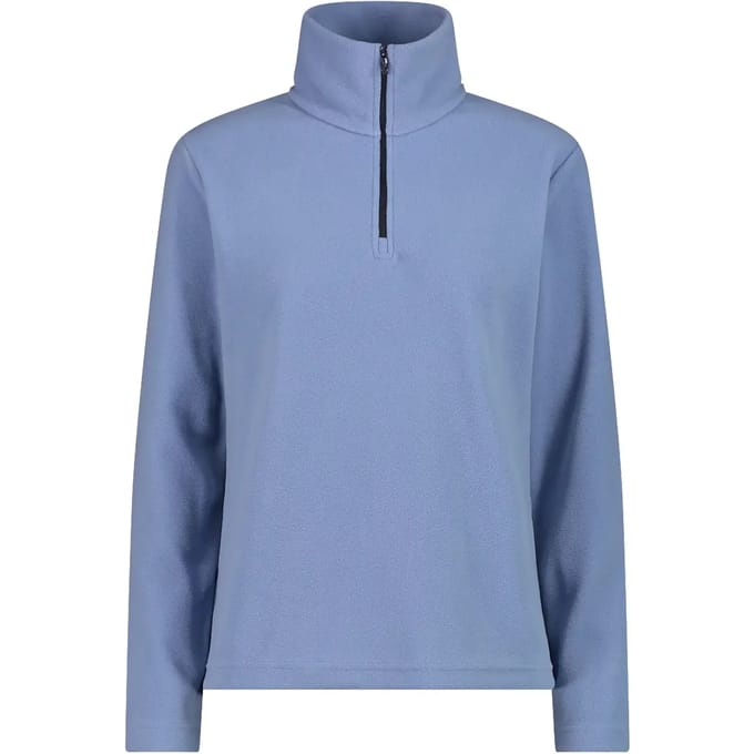 Dames 1/4 zip fleece CMP