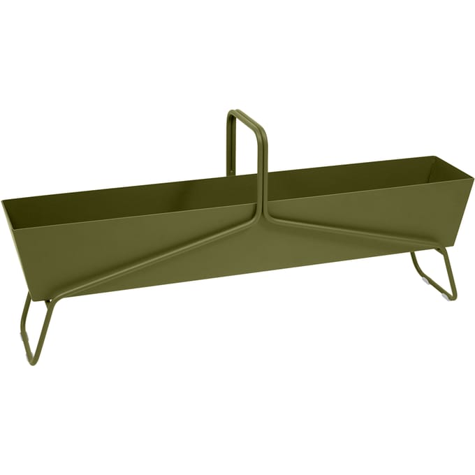 Fermob BASKET plantenbak - D3 Pesto - 54 x 119 x 34 cm