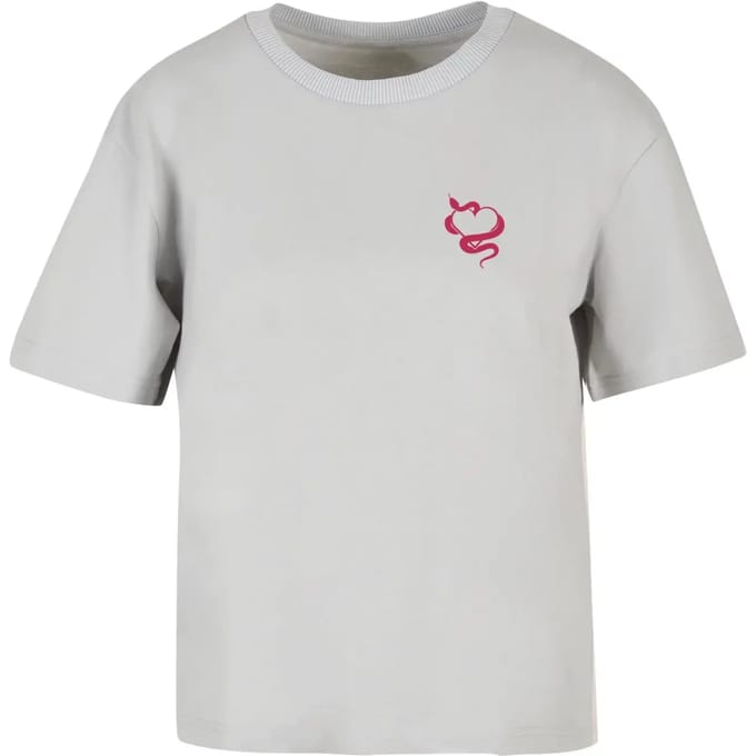 Dames-T-shirt Miss Tee Snakes Heart