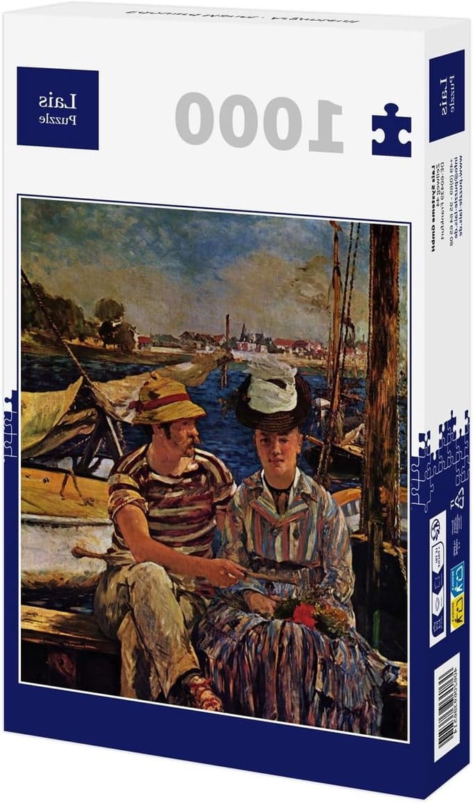 Puzzel 1000 Stuks - Legpuzzel - Ontspanning Thuis - Gedetailleerd Schilderij - 70 x 50 cm - Multicolor