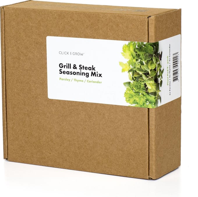 Click & Grow Slimme Tuin Navulling 9-pack Grill & Steak Mix
