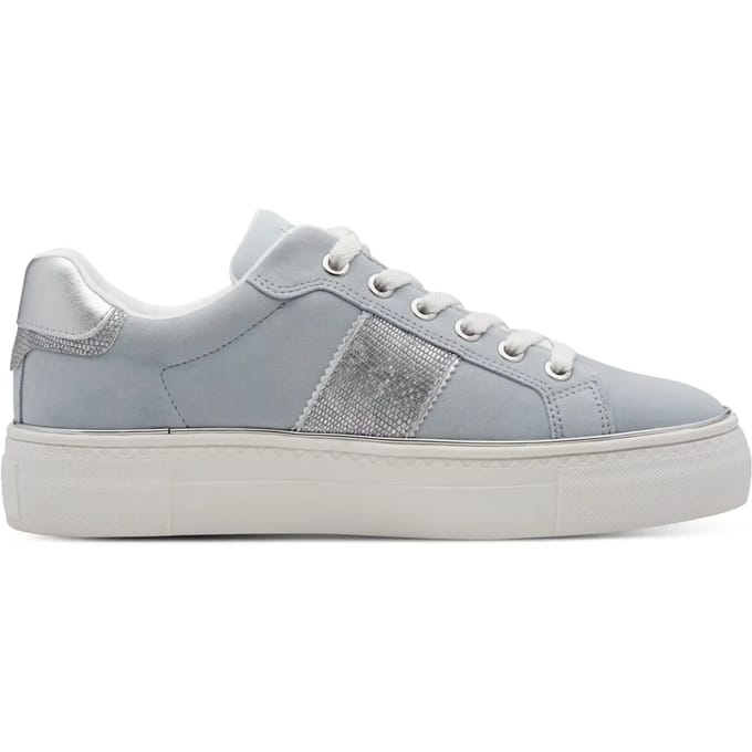 Tamaris Sneaker 1-23724-42-883 Dames Lage Damesschoen lichtblauw