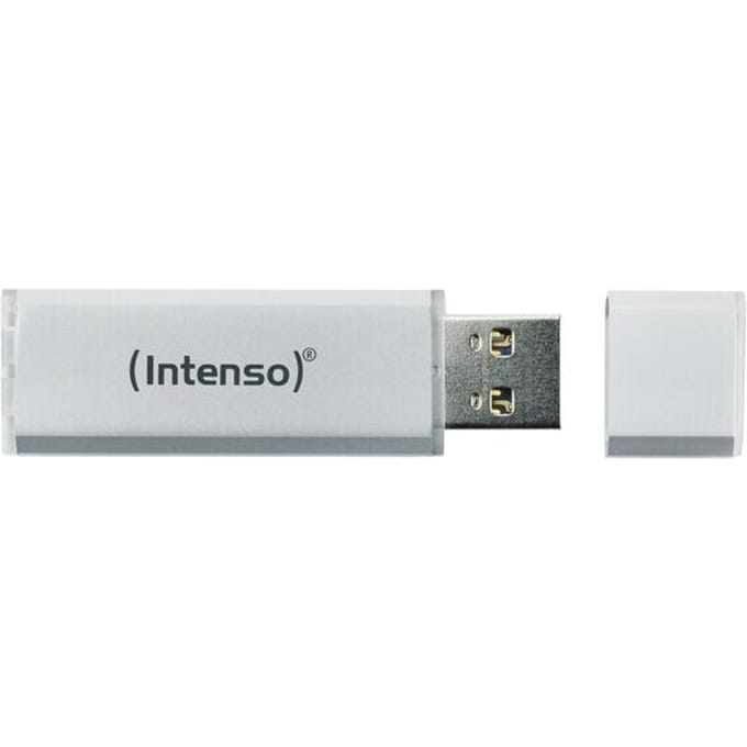 Intenso Ultra Line USB-stick 64 GB Zilver 3531490 USB-A 3.2 Gen 1