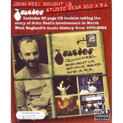 John Peel Bought Us St Studio Gear & A Pa - Tractor