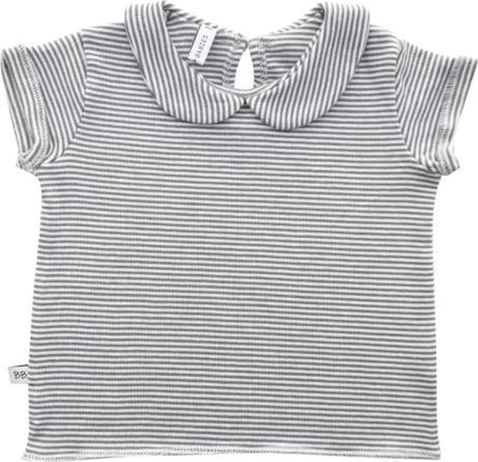 Bamboom T-Shirt girl wit/olijf mt. 56