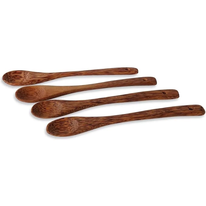 Tatonka Lepel Set, lepels, bruin, 4 stuks.