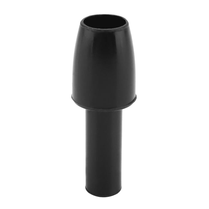 Plastic Herbruikbare Duurzame Koffiemachine Tuit Maak Schuim Schuimmondstuk black