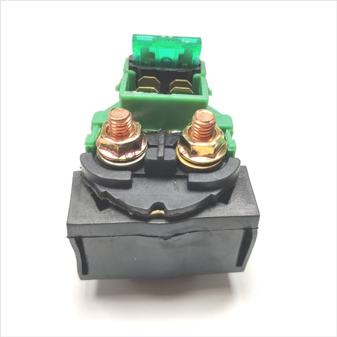 Elektromagnetisch startrelais 3007.2-serie voor HONDA CH125 CH250 35850-LBA2-E00