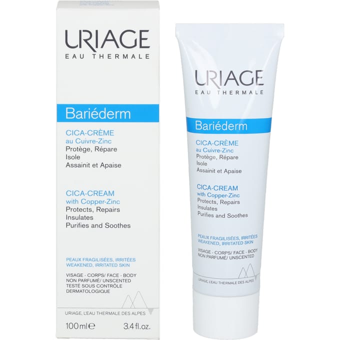 Uriage Bariéderm Cica Herstellende Crème 100ml