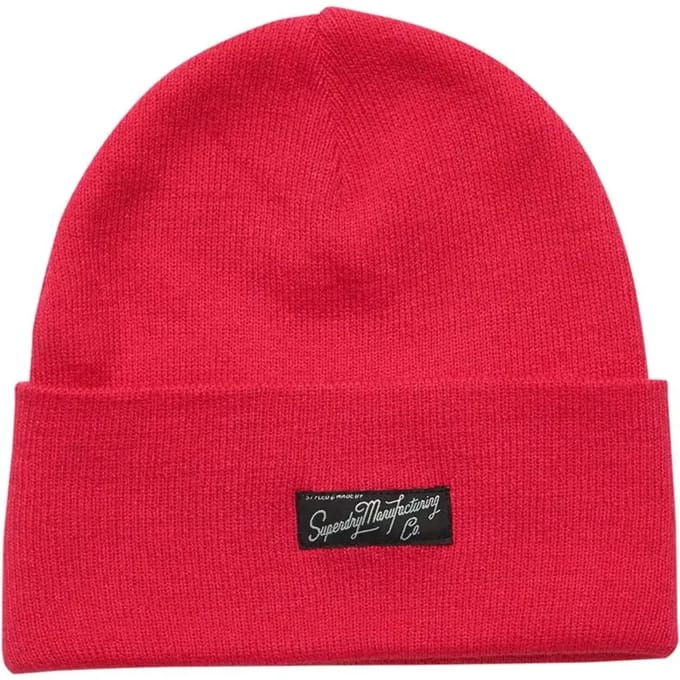 Superdry Dames Classic Vintage beanie