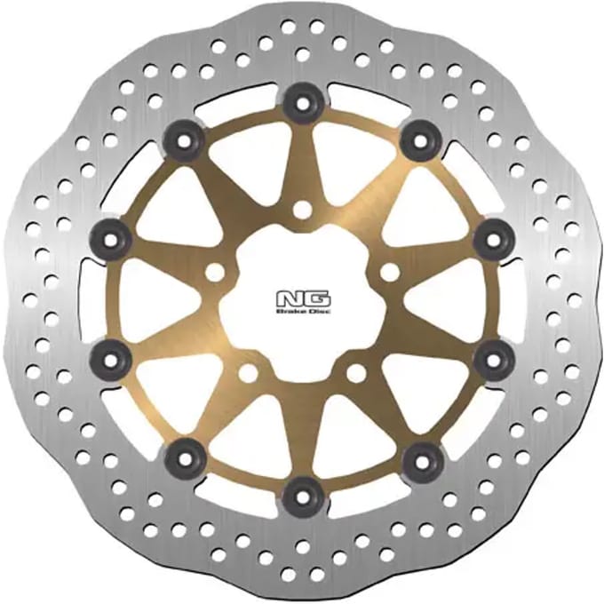 Vaste remschijf voor motorfiets NG Brake Disc DIS790X