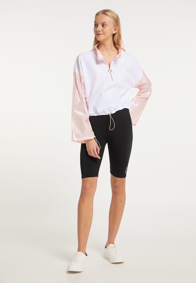 Mymo Windbreaker Dames roze