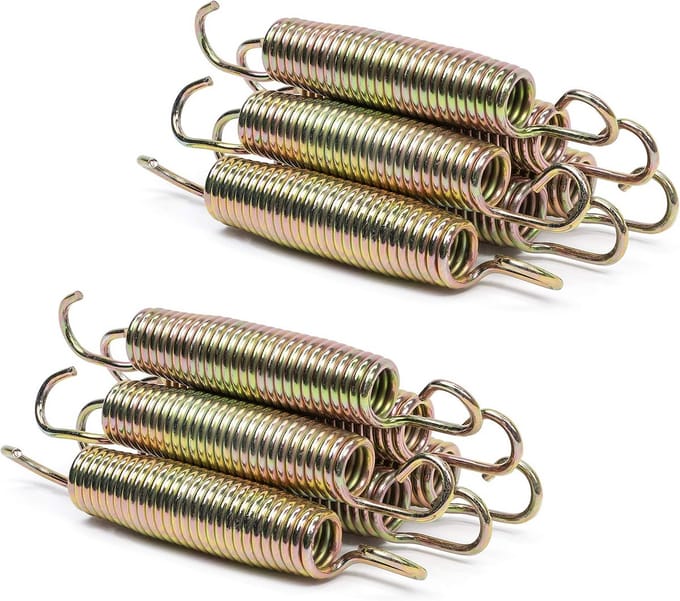 Verwisselbare trampolineveren 145 mm voor trampolines van 240 tot 427 cm