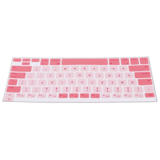 Universele Toetsenbordstickers Vervanging PVC Engelse Toetsenbordsticker voor IOS A1466 A1278 A1298 white