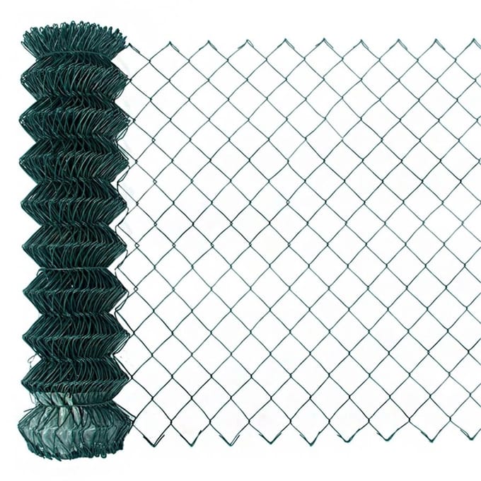 Harmonicagaas 60x60mm 2,6mm 100cm, 25m groen.