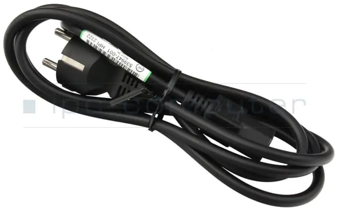 HP 539947-001 3 x original Cable 10A-C13-EU Power Cord (1.8 m), 3 Stuks