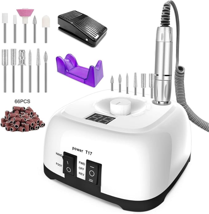 DailySupplies® Elektrische Nagelvijl - Nagelfrees