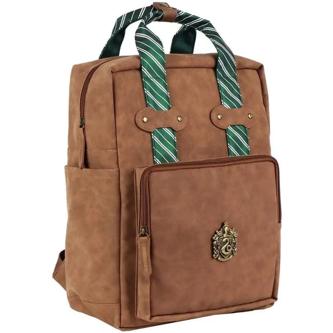 Harry Potter Slytherin Unisex Rugtas - meerkleurig - Standard