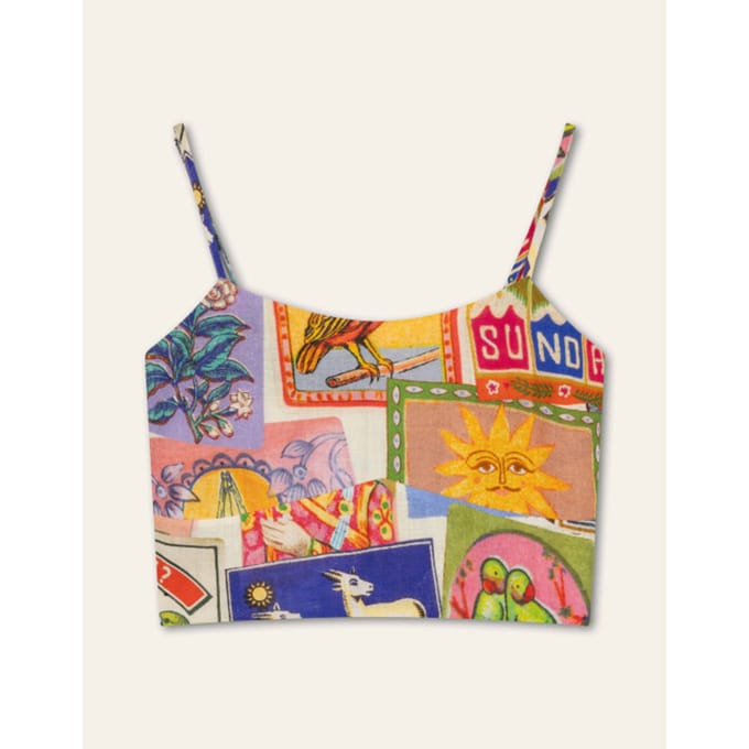 Oilily Babu Blouse- maat32 Almond Oil
